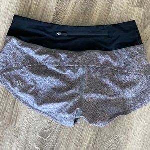 COPY - Lululemon size 2 speed up shorts